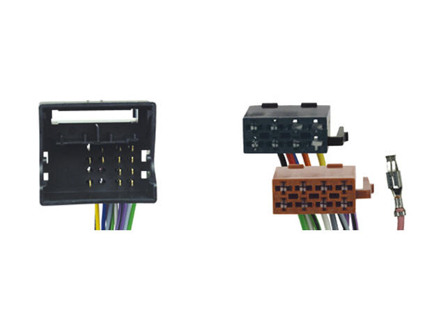 Connects2 ISO-adapter, Se egen liste Opel (2004-2008>) / Suzuki Wagon R (05>)